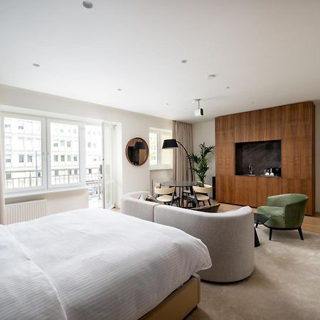 Noma Homes City Suite - Warsaw Center ภายนอก รูปภาพ