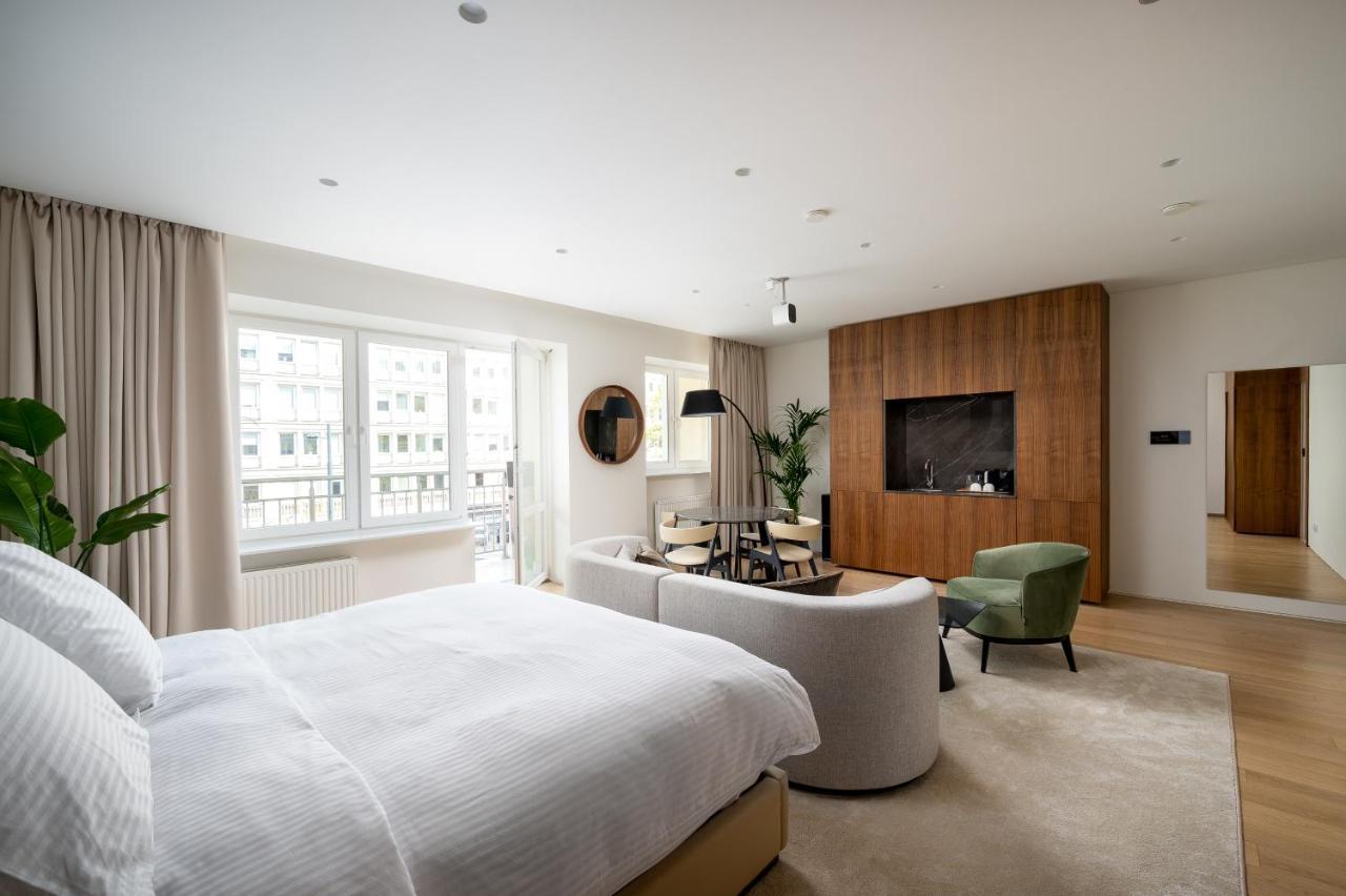 Noma Homes City Suite - Warsaw Center ภายนอก รูปภาพ