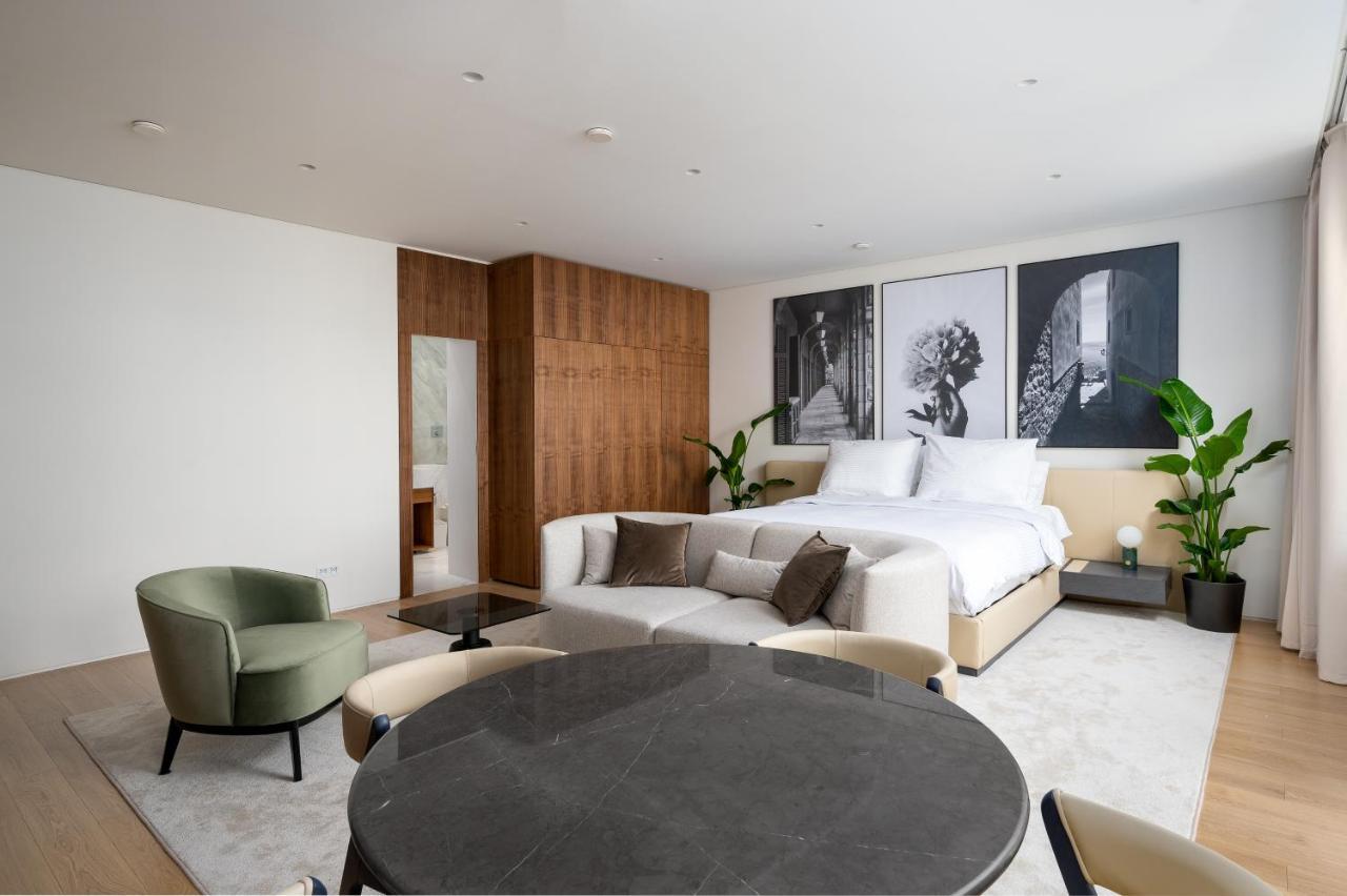 Noma Homes City Suite - Warsaw Center ภายนอก รูปภาพ